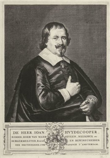 Portrait of Joan Huydecoper