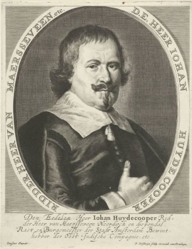 Portrait of Joan Huydecoper