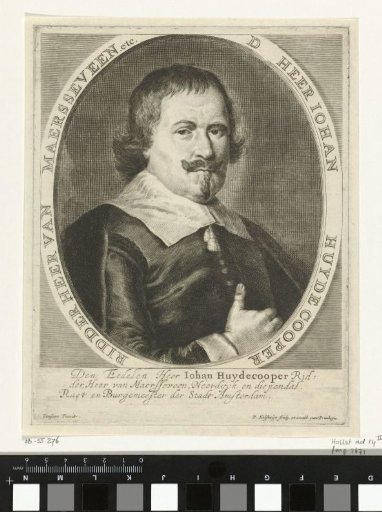 Portrait of Jan Huydecooper