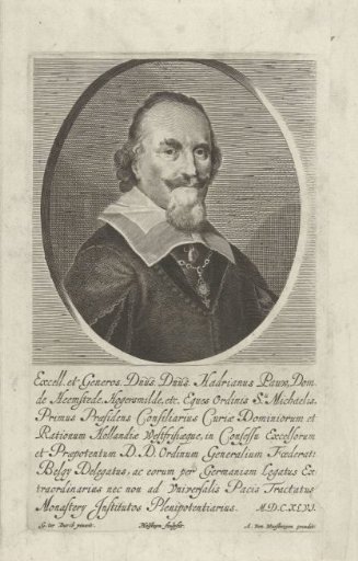 Portrait of Adriaen Pauw