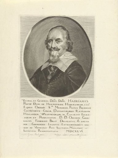 Portrait of Adriaen Pauw