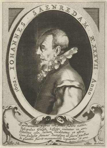 Portrait of Jan Saenredam