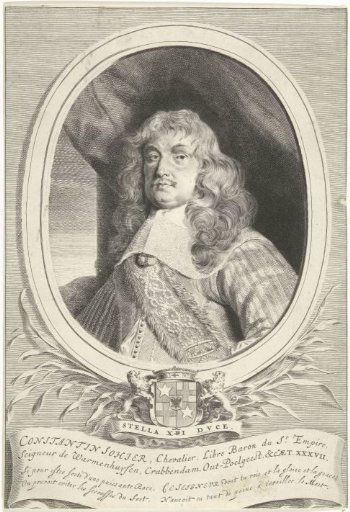 Portrait of Constantin Sohier