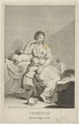 Mother with Children