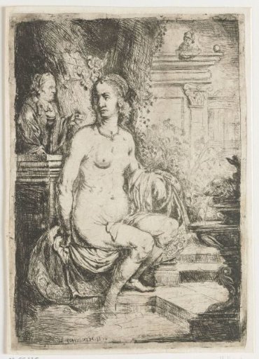Bathsheba Receiving the Letter from David