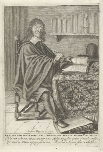 Portrait of René Descartes