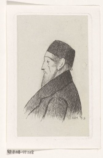 Portrait of Carel August Gunkel