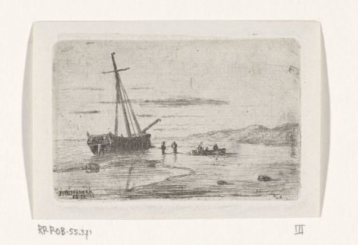 Ship off the Coast