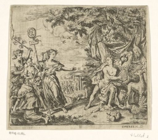 Orpheus and the Maenads of Ciconia