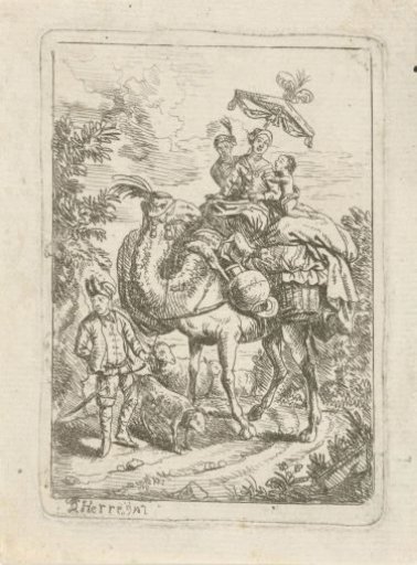 Mounted Camel