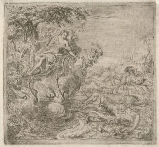 Venus Finds the Dead Adonis
