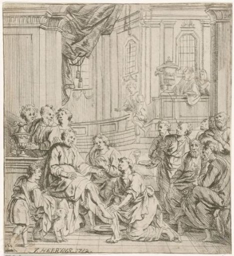 The Washing of the Feet