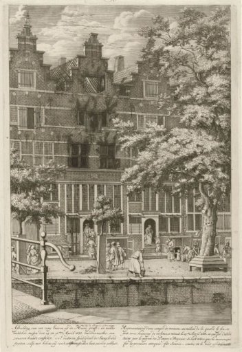 Burnt-out House on the Herengracht, 1683