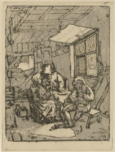 Peasant Interior (Second Version)
