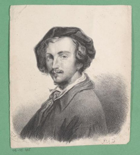 Portrait of Johann Wilhelm Kaiser