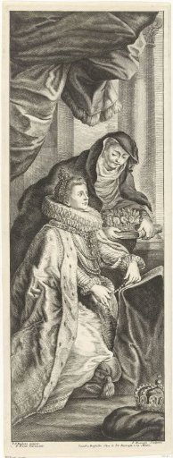 Portrait of Isabella Clara Eugenia, Infanta of Spain
