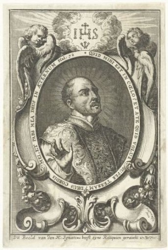 Saint Ignatius of Loyola