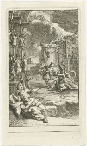 Saint George and the Dragon