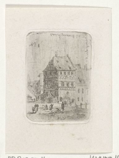 Albrecht Dürer house at Nuremberg