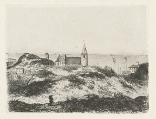 View of Scheveningen