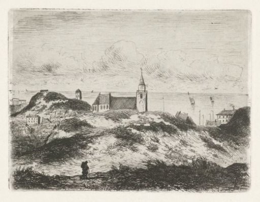 View of Scheveningen