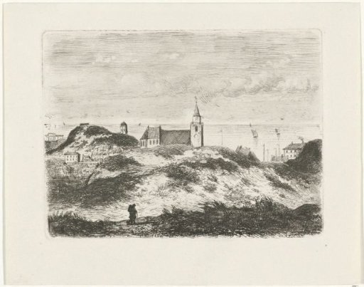 View of Scheveningen