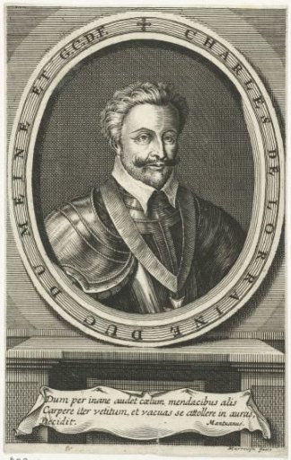 Portrait of Charles de Guise, Duke of Mayenne