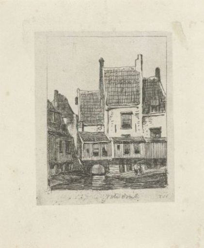 Houses on the water