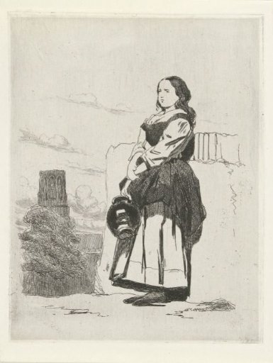 Girl with a Water Jug