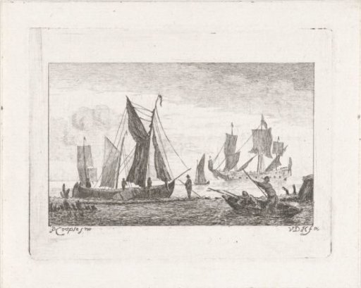 Sailing Ships on the Water