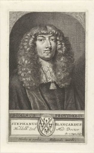 Portrait of Steven Blankaart