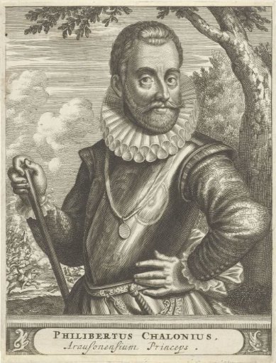 Portrait of Philibert of Chalon