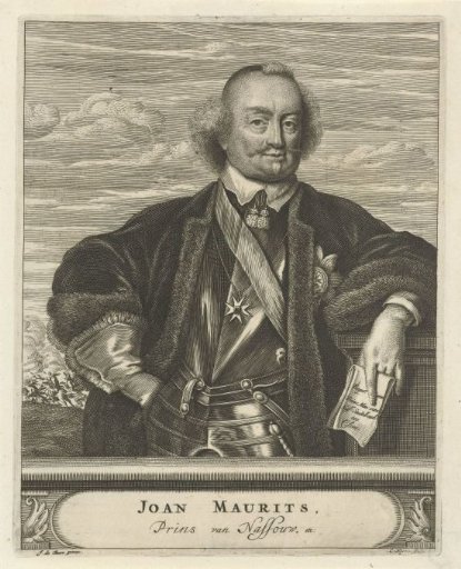 Portrait of John Maurice, Count of Nassau-Siegen