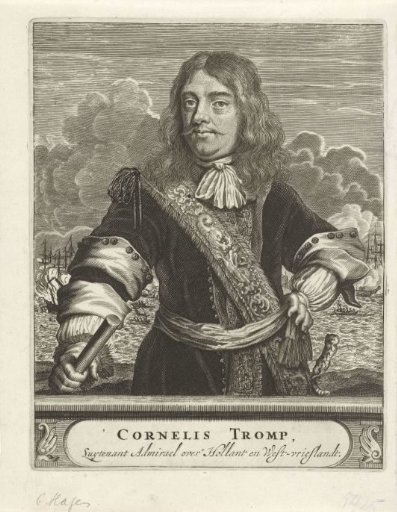 Portrait of Cornelis Tromp