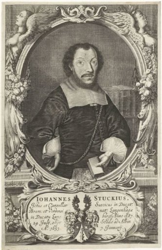 Portrait of Johannes Stuckius