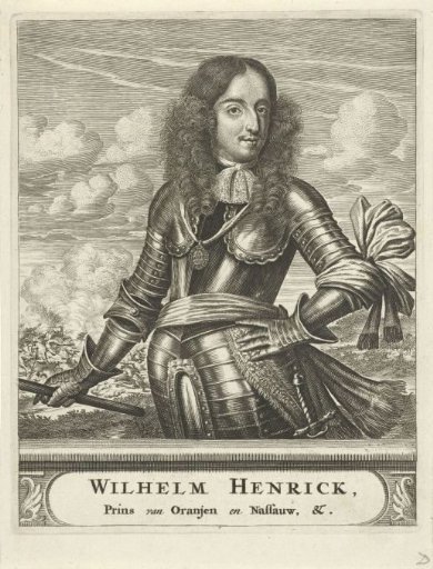 Portrait of William II, Prince of Orange