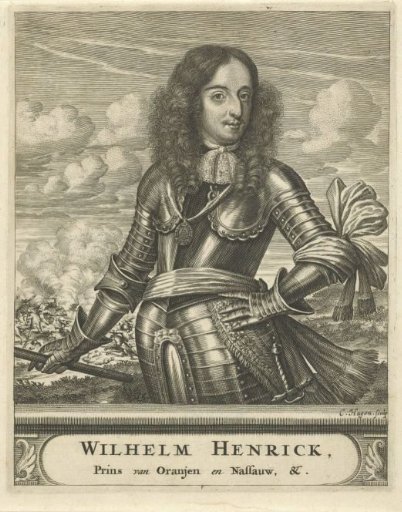 Portrait of William II, Prince of Orange