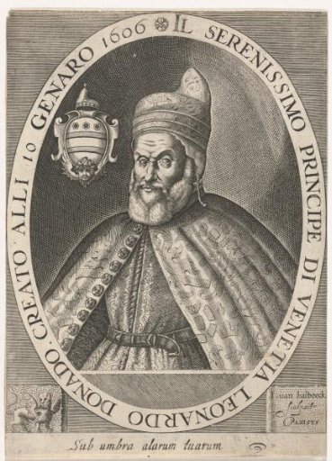 Portrait of Leonardo Donado, Doge of Venice
