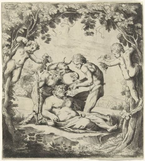 Drinking Bacchus