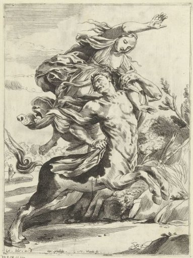 The Abduction of Deianira by Nessus