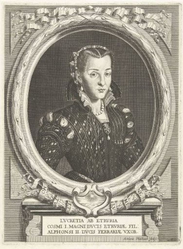 Portrait of Lucretia de Medici