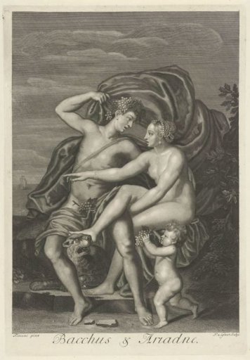 Bacchus and Ariadne