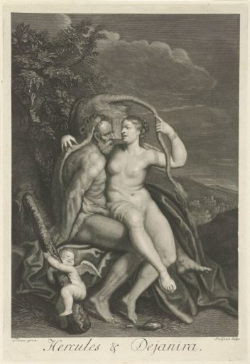 Hercules and Deianira