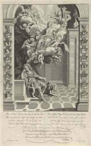 Portrait of King Frederick IV of Denmark