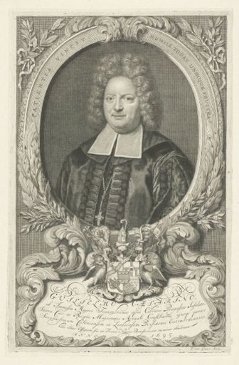 Portrait of Wilhelm Caesar van Immesen