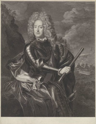 Portrait of John Churchill, Duke of Marlborough