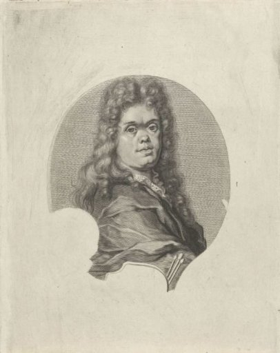 Portrait of Gerard de Lairesse