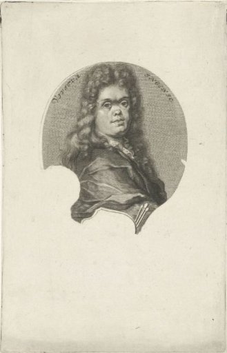 Portrait of Gerard de Lairesse