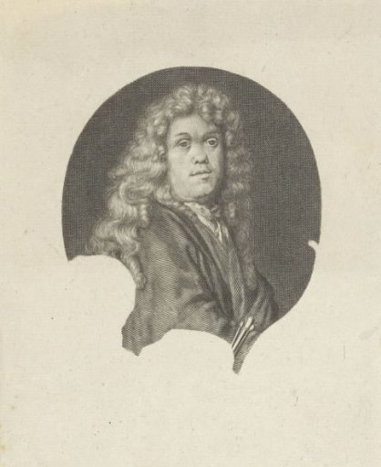 Portrait of Gerard de Lairesse