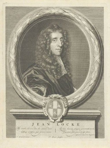Portrait of John Locke